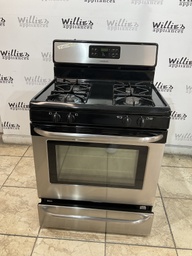 [87651] Frigidaire Used Gas Propane Stove 30inches”
