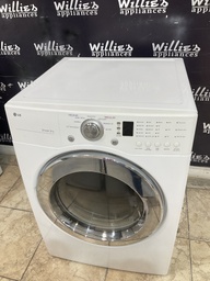 [87650] Lg Used Natural Gas Dryer 27inches”