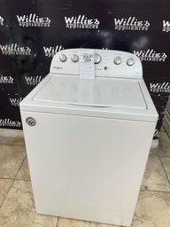[87670] Whirlpool Used Washer Top-Load 27inches”