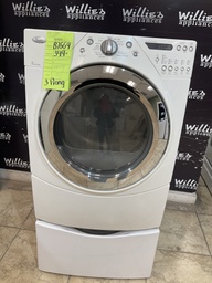 [87669] Whirlpool Used Electric Dryer 220volts (30 AMP) 27inches”
