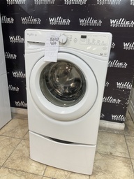 [87642] Whirlpool Used Washer Front-Load 27inches”