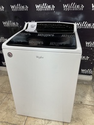 [87672] Whirlpool Used Washer Top-Load 27inches”