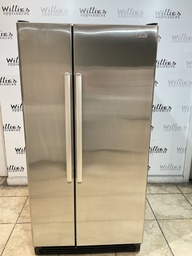 [87675] Kenmore Used Refrigerator Side by Side 33x66