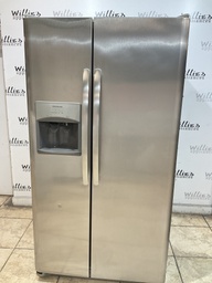 [87673] Frigidaire Used Refrigerator Side by Side 36x68 1/2”
