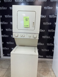 [87677] Whirlpool Used Electric Unit Stackable 220volts (30 AMP) 24x71 1/2”
