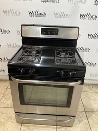 [87678] Frigidaire Used Gas Propane Stove 30inches”