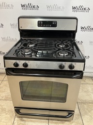 [87679] Ge Used Natural Gas Stove 30inches”