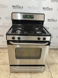 [87674] Ge Used Natural Gas Stove 30inches”
