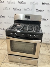 [87687] Kenmore Used Natural Gas Stove 30inches”