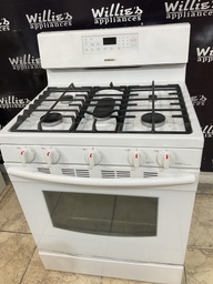 [87684] Samsung Used Natural Gas Stove 30inches”