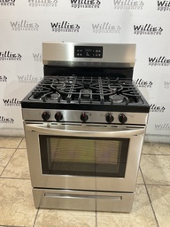 [87683] Frigidaire Used Natural Gas Stove 30inches”