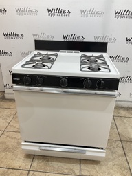 [87688] Hotpoint Used Natural Gas Stove 30inches”
