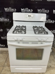 [87695] Frigidaire Used Natural Gas Stove 30inches”