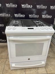 [87681] Ge Used Natural Gas Stove 30inches”