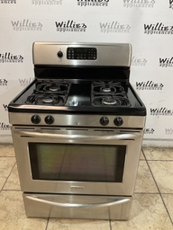 [87701] Frigidaire Used Natural Gas Stove 30inches”