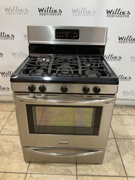 [87691] Frigidaire Used Natural Gas Stove 30inches”