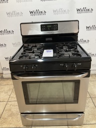 [87698] Frigidaire Used Natural Gas Stove 30inches”