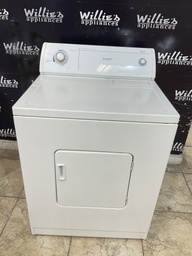[87699] Whirlpool Used Electric Dryer 220 volts (30 AMP) 29inches”