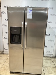 [87704] Frigidaire Used Refrigerator Side by Side 36x70”