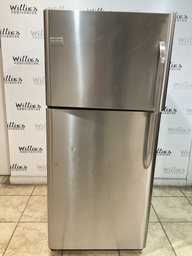[87700] Frigidaire Used Refrigerator Top and Bottom 30x68”