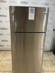 [87713] Frigidaire Used Refrigerator Top and Bottom 30x65 1/2”