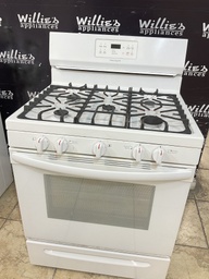 [87715] Frigidaire Used Natural Gas Stove 30inches”
