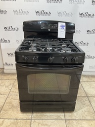 [87690] Ge Used Natural Gas Stove 30inches”