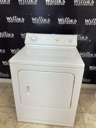 [87716] Whirlpool Used Electric Dryer 220volts (30 AMP) 29inches”