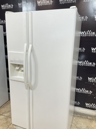 [87719] Whirlpool Used Refrigerator Side by Side 33x66”