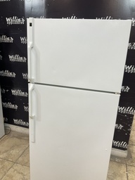 [87729] Hotpoint Used Refrigerator Top and Bottom 28x64 1/2”