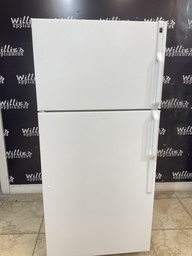 [87736] Hotpoint Used Refrigerator Top and Bottom 28x61 1/2”