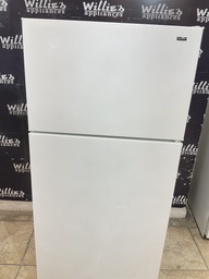 [87737] Hotpoint Used Refrigerator Top and Bottom 28x61 1/2”