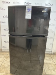 [87734] Whirlpool Used Refrigerator Top and Bottom 33x66”