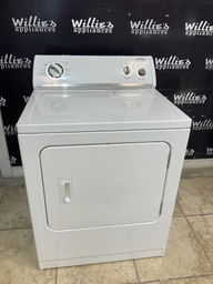 [87743] Whirlpool Used Electric Dryer 220volts (30 AMP) 29inches”
