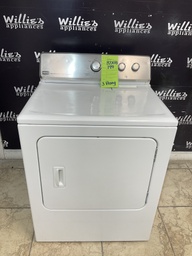 [87708] Maytag Used Electric Dryer 220volts (30 AMP) 29inches”