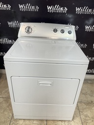 [87745] Whirlpool Used Electric Dryer 220volts (30 AMP) 29inches”
