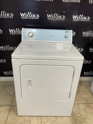 [87746] Estate Used Electric Dryer 220volts (30 AMP) 29inches”
