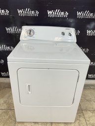 [87747] Whirlpool Used Electric Dryer 220volts (30 AMP) 29inches”