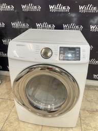 [87749] Samsung Used Electric Dryer 220volts (30 AMP) 27inches”