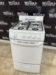 [87750] Hotpoint Used Natural Gas Stove 20inches”