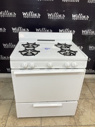 [87759] Premier Used Natural Gas Stove 30inches”