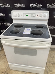 [87756] Ge Used Electric Stove 220volts (40/50 AMP) 30inches”
