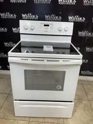 [87752] Whirlpool Used Electric Stove 220volts (40/50 AMP) 30inches”