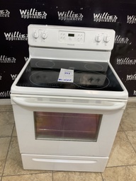 [87755] Frigidaire Used Electric Stove 220volts (40/50 AMP) 30inches”