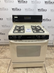 [87758] Ge Used Gas Propane Stove 30inches”