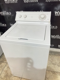 [87763] Whirlpool Used Washer Top-Load 24inches”