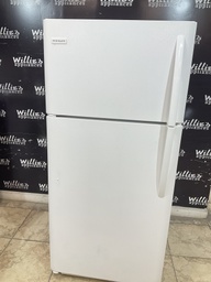 [87766] Frigidaire Used Refrigerator Top and Bottom 30x65 1/2”