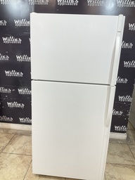 [87776] Kenmore Used Refrigerator Top and Bottom 30x65 1/2”
