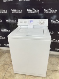[87768] Whirlpool Used Washer Top-Load 27inches