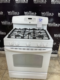 [87778] Ge Used Natural Gas Stove 30inches”